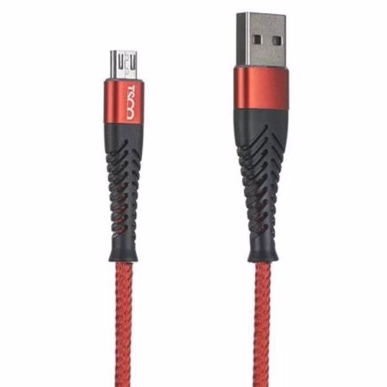 کابل تبدیل USB به microUSB تسکو مدل TC A66 طول 1 متر