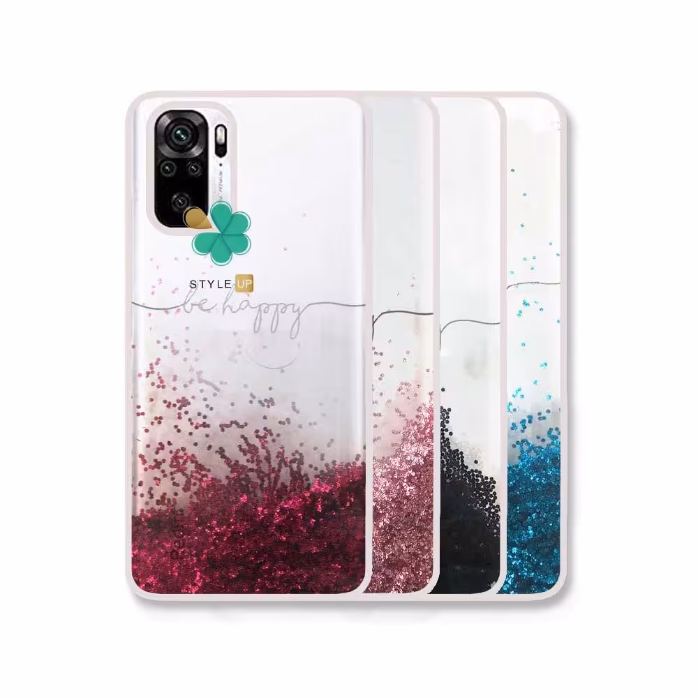 قاب آکواریومی گوشی شیائومی Xiaomi Redmi Note 10s مدل Be Happy