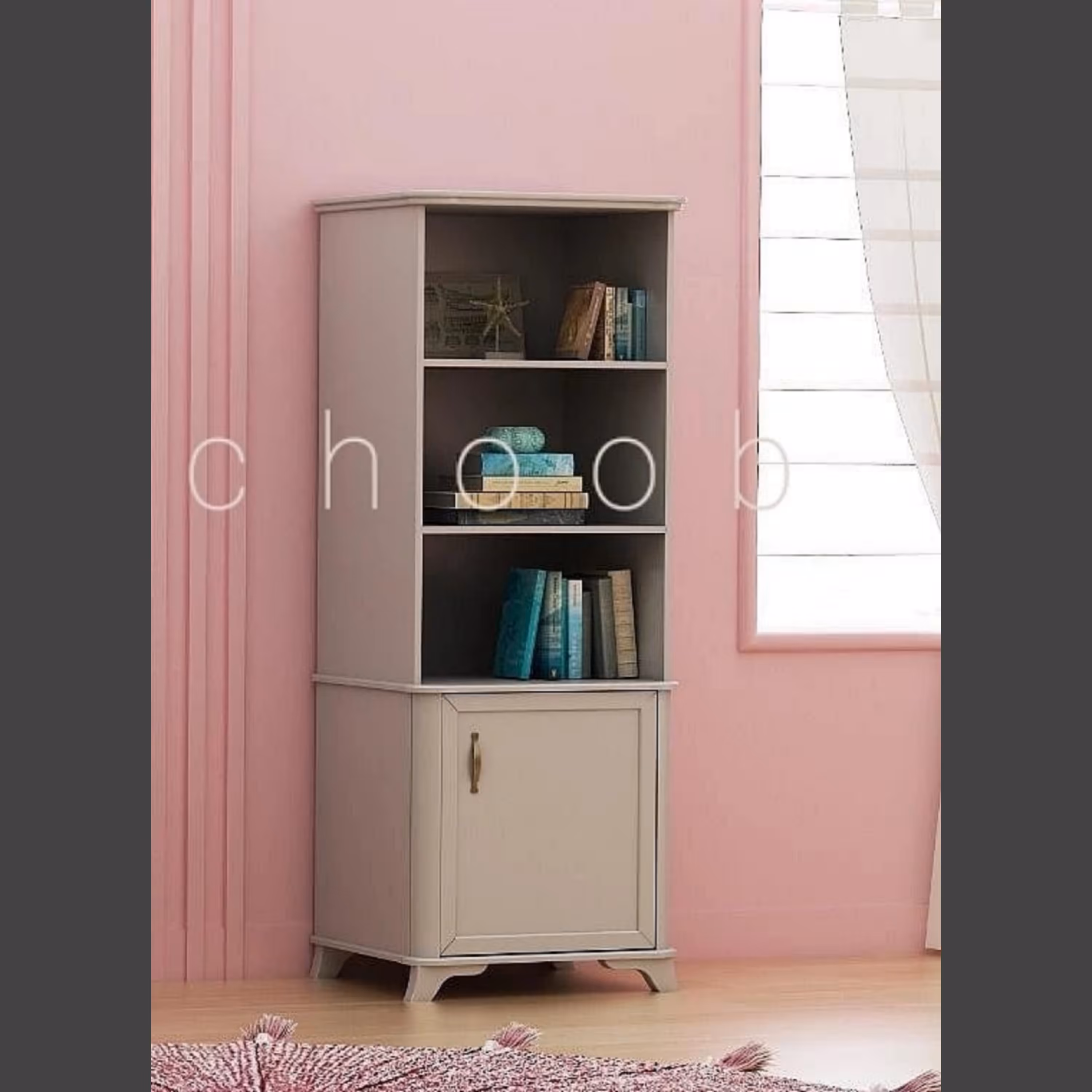 کتابخانه مدل لینا 