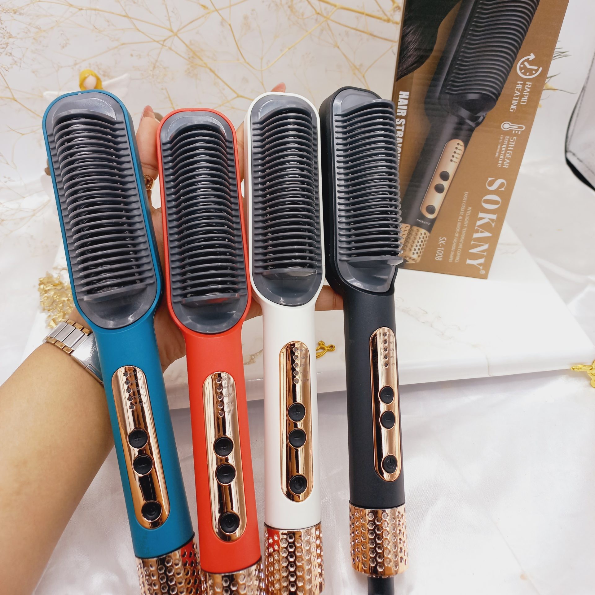 برس حرارتی سوکانی مدل SK1008 اصلی