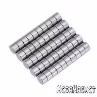 آهن ربا نئودیمیوم 3x2 سوپرمگنت بسته 500عددی مگامگنت