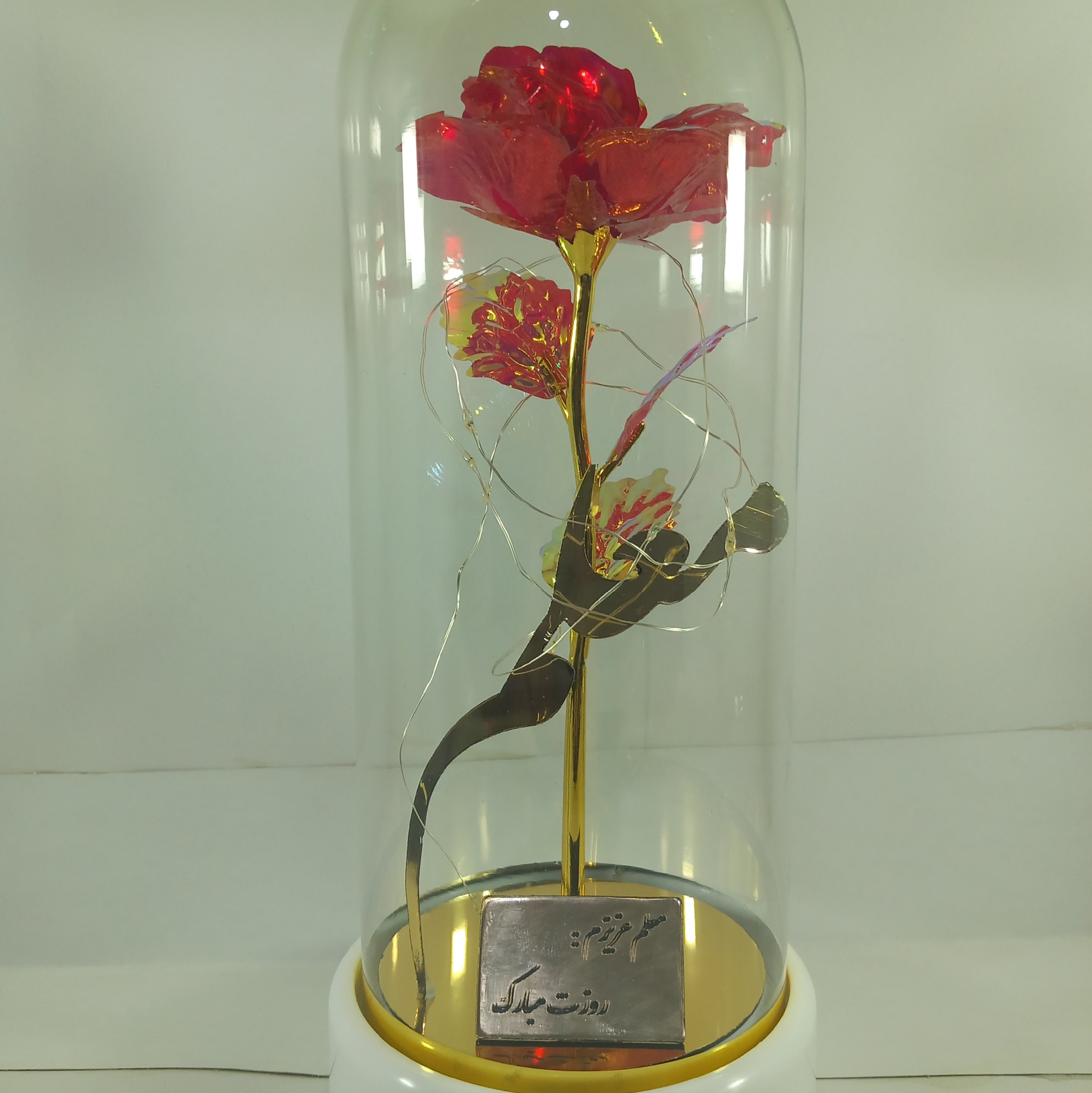 باکس گل روز معلم