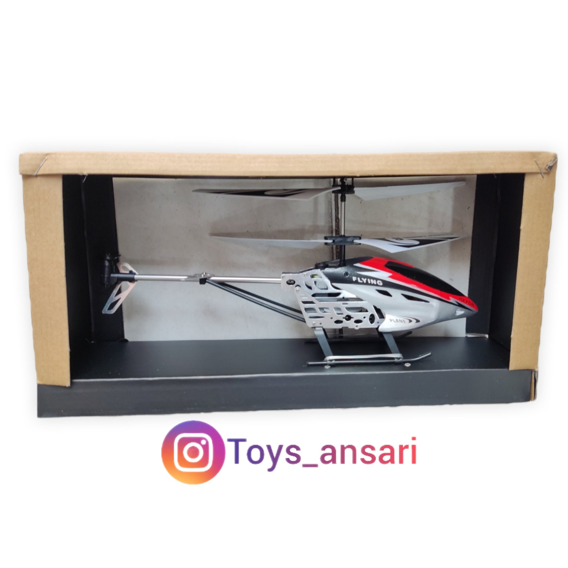 هلی کوپتر (helicopter) کنترلی دو کانال چرخشی