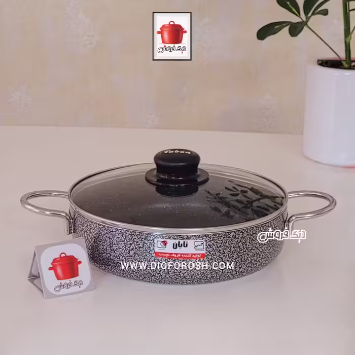 تابه تابان سایز 26 گرانیتی  باضمانت شرکتی و آماده ارسال