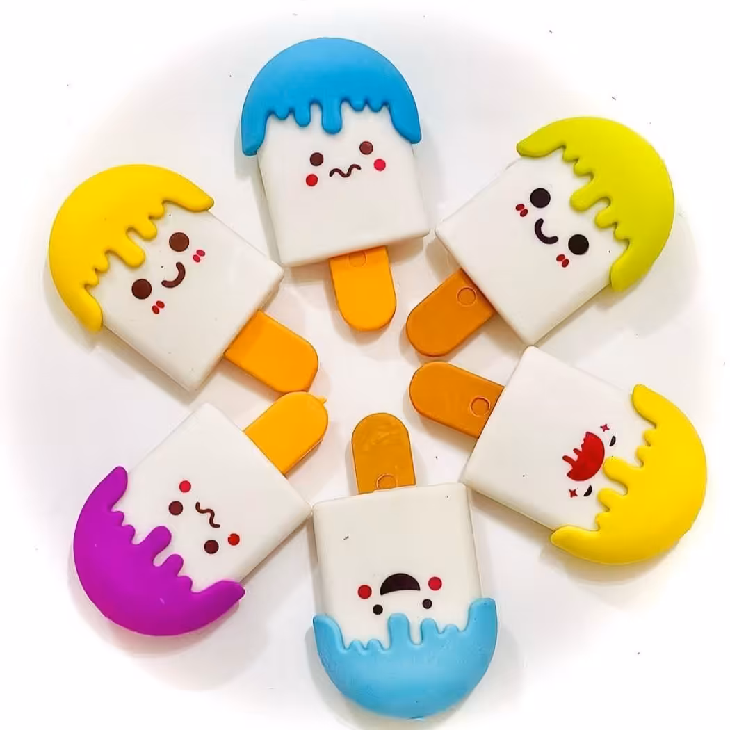 پاکن فانتزی بستنی کیم رنگی