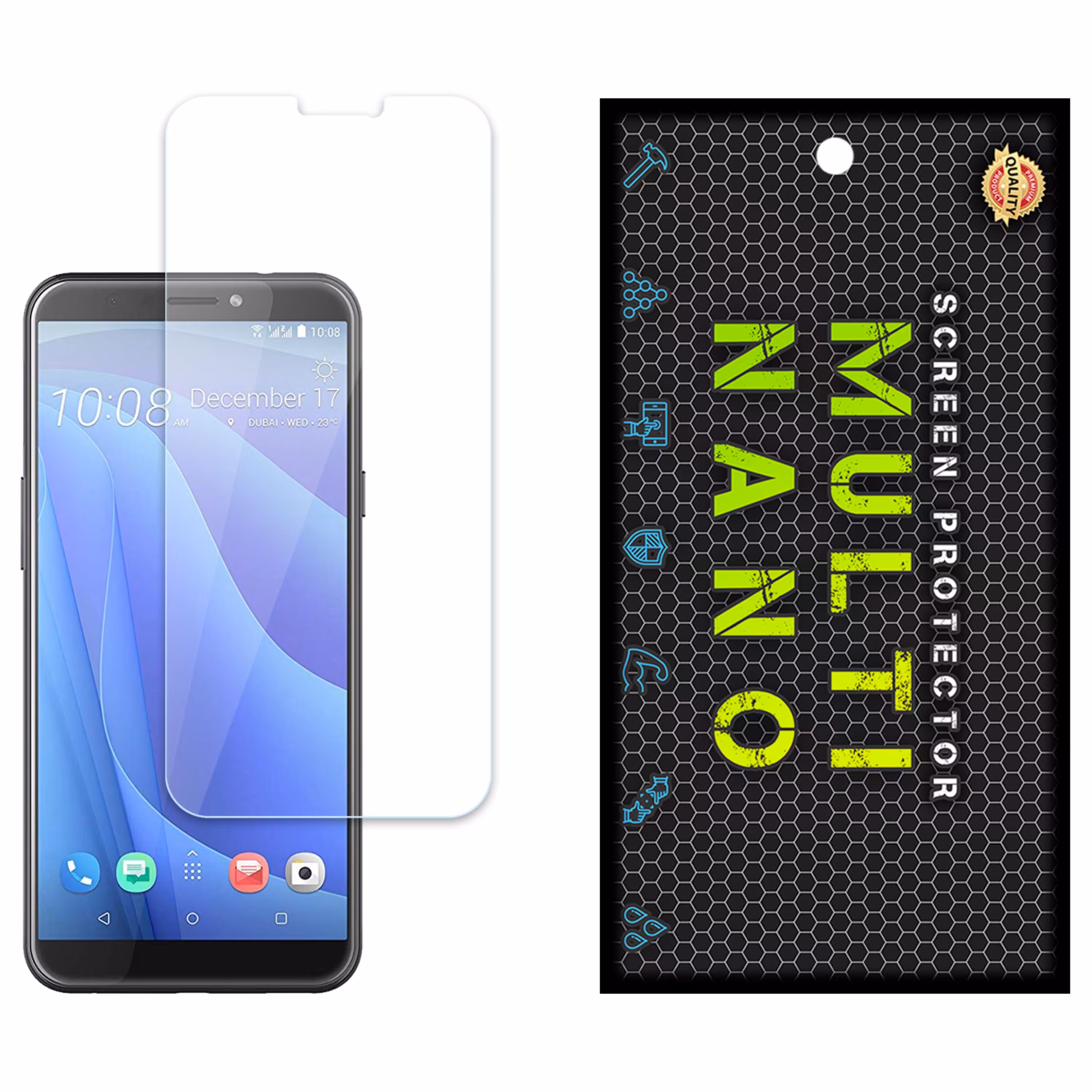 محافظ صفحه نمایش MultiNano مدل X-S1N مناسب برای موبایل  اچ تی سی Desire 12S