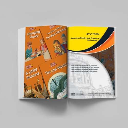 پکیج داستان‌های کتاب Family and Friends 4