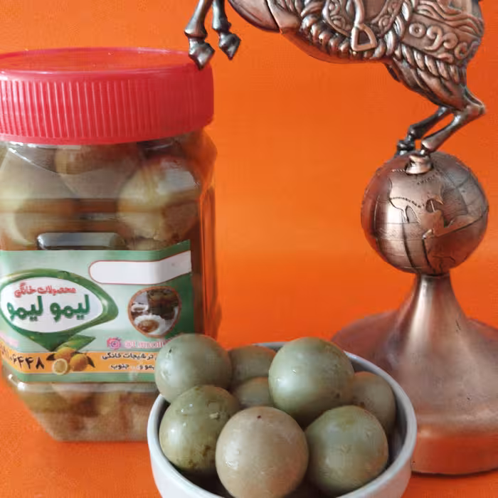 ترشی انبووک(سه پستان ) طعمی جذاب و متفاوت مناسب سرو با انواع غذاها 