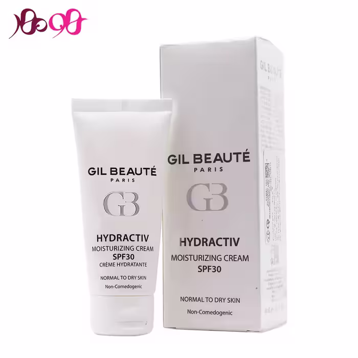 کرم مرطوب کننده ضد آفتاب ژیل بوته پوست نرمال تا خشک SPF30