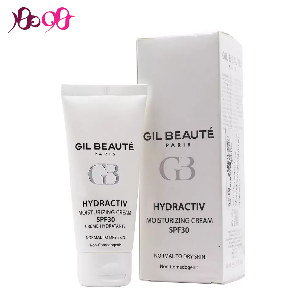 کرم مرطوب کننده ضد آفتاب ژیل بوته پوست نرمال تا خشک SPF30