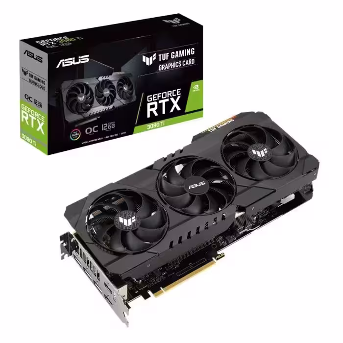 کارت گرافیک ایسوس TUF RTX 3080 TI O12G GAMING