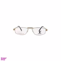 فریم عینک طبی طرح لویی ویتون مدل 8325 رنگ طلایی