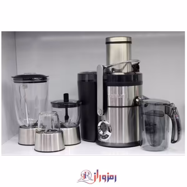 آبمیوه گیر 4 کاره برلین BE-2650