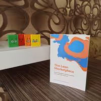 کتاب انگلیسی The lean marketplace