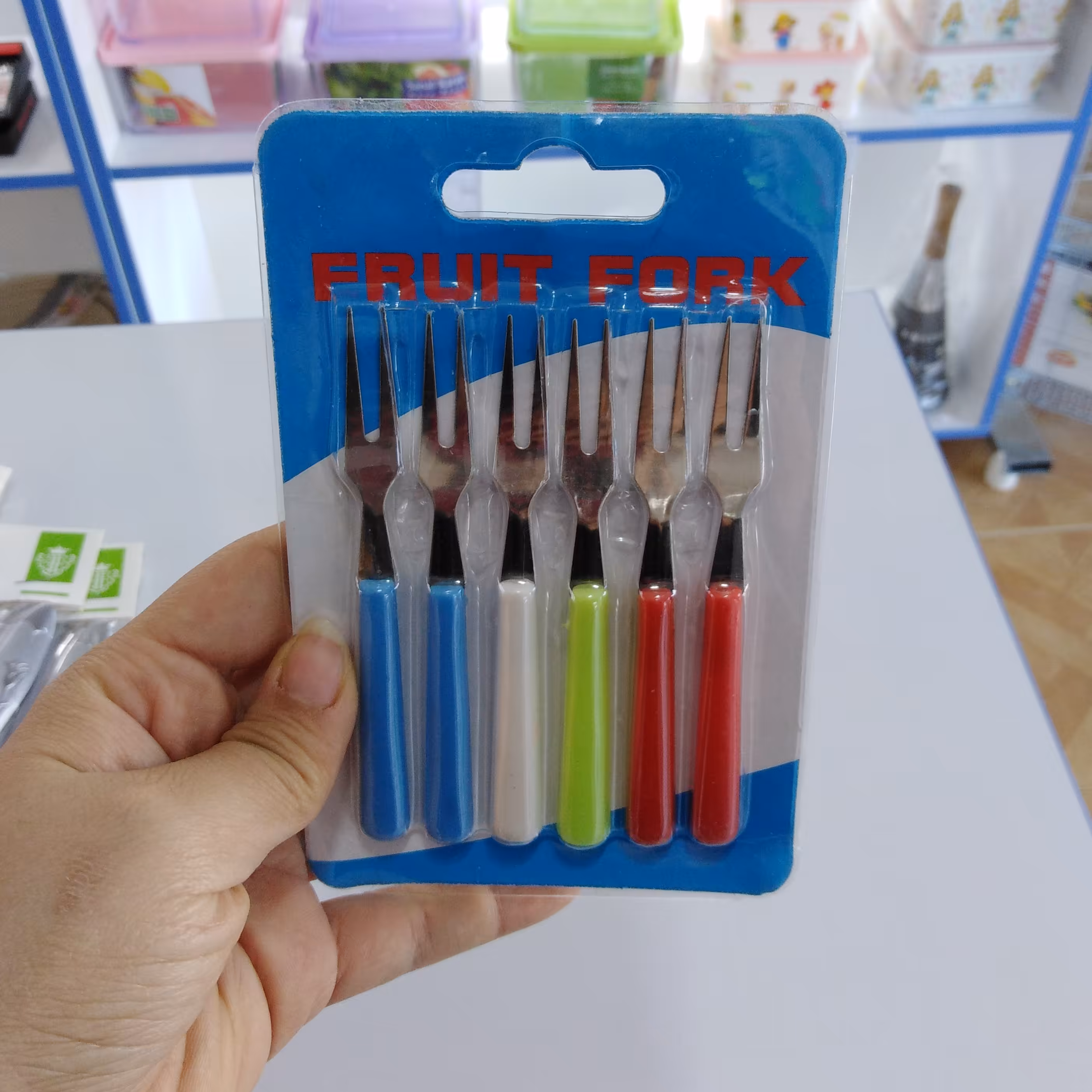 چنگال زیتون خوری