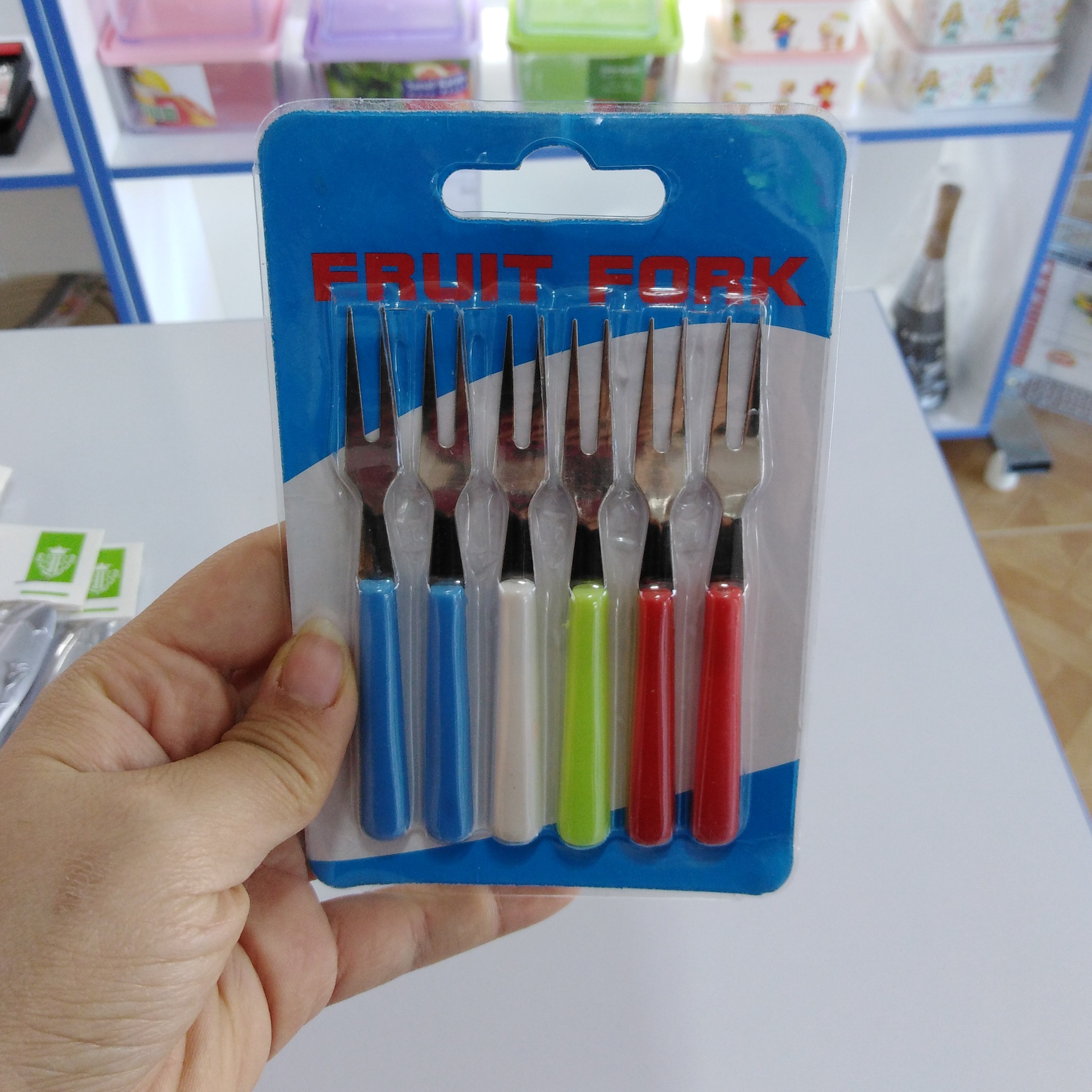 چنگال زیتون خوری