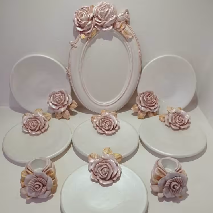 هفت سین رنگ شده پودر سنگ