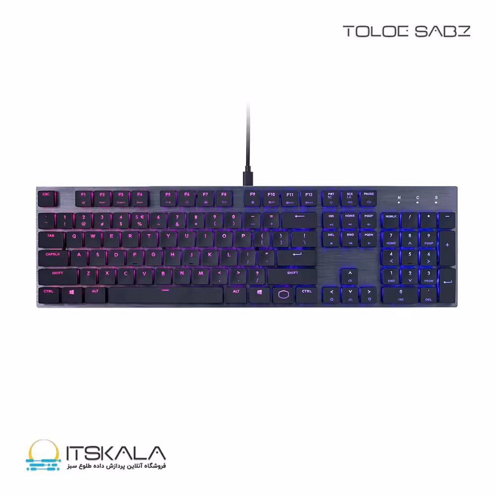 قیمت و خرید کیبورد کولر مستر مدل Cooler Master SK650 | ITSKALA