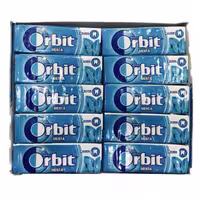 آدامس اوربیت اصل با طعم اکالیپتوس بسته 30 عددی عمده