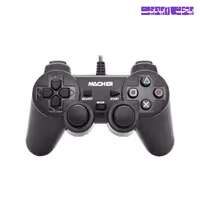 دسته بازی شوک دار مچر مدل MACHER MR-55 مخصوص پلی استیشن 2