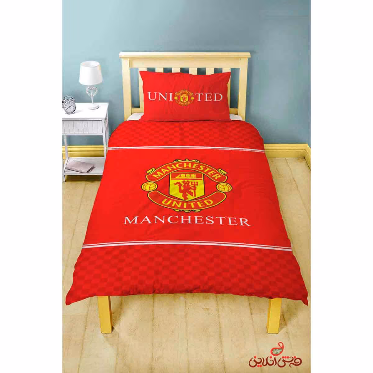 روتختی سه بعدی مدرن طرح منچستر یونایتد کد 2348