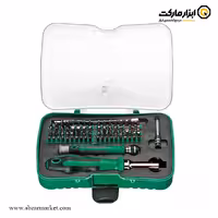 ست سر پیچ گوشتی برلیون 54 عددی مدل ZT1258