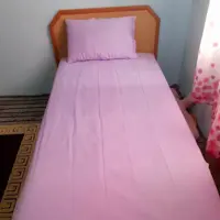 کاور کش دوز  صورتی ساده پس کرایه