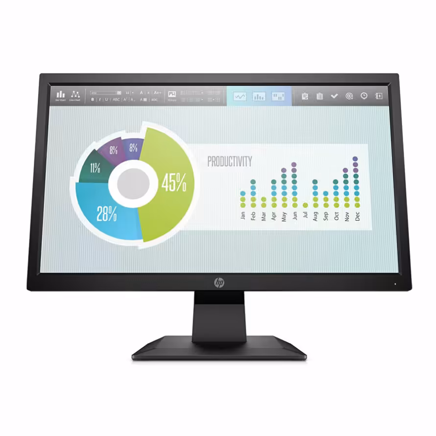 مانیتور 19.5 اینچ اچ پی P204