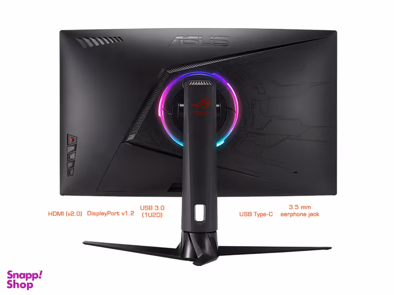 مانیتور گیمینگ منحنی ایسوس (Asus) مدل ROG Strix XG32VC VA - 170Hz سایز 32 اینچ