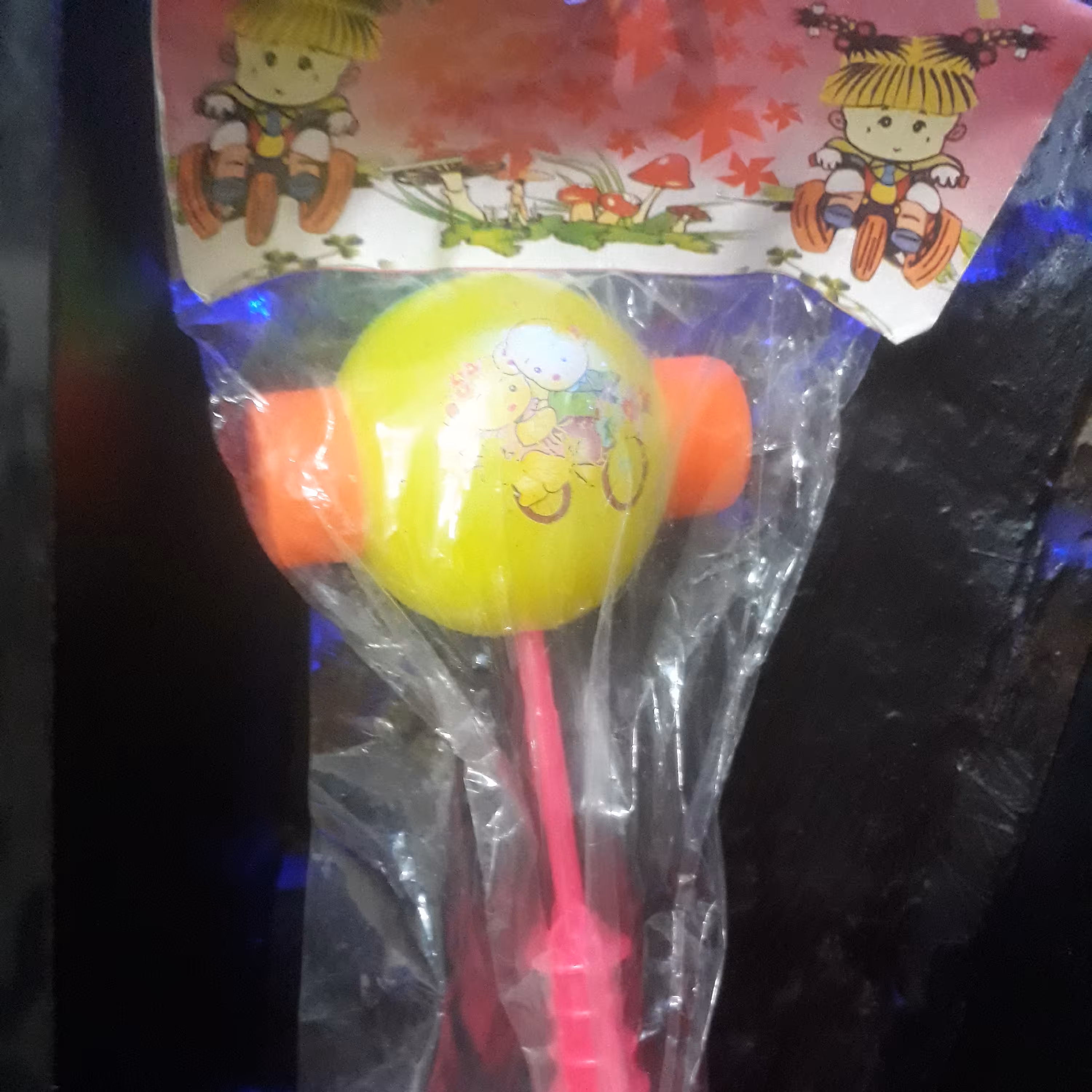 جغجغه کودک مدل چکشی