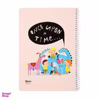 دفتر نقاشی 60 برگ الیپون کد 2551578