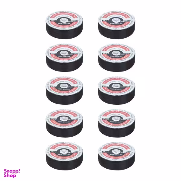 چسب برق دیاموند مدل DD-8 بسته 10 عددی