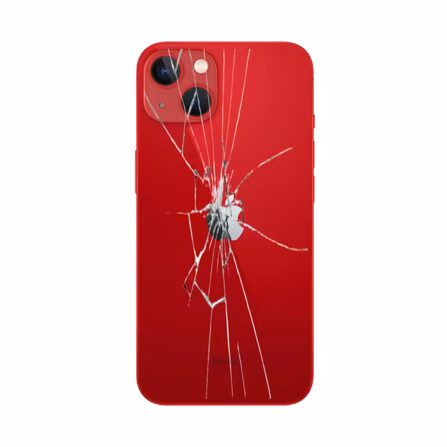 تعویض گلس (شیشه) درب پشت گوشی آیفون 13 مینی اپل | Replacing the glass on the back of the Apple iPhone 13 mini