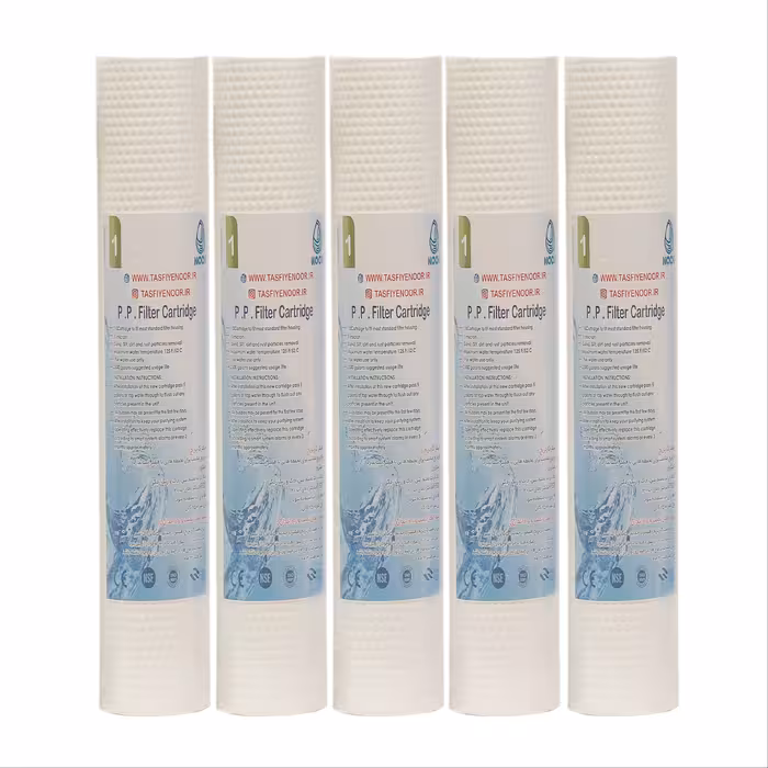 فیلتر تصفیه آب پک5عددی فیلترP.Pیک میکرون150گرم