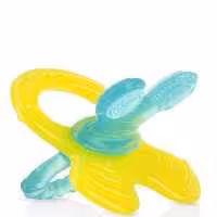 دندانگیر سیلیکونی طرح پستانک نابی Nuby