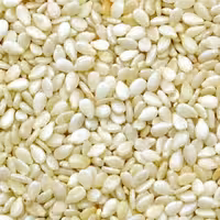 کنجد خارجی سفید هندی (200گرم) درجه یک

