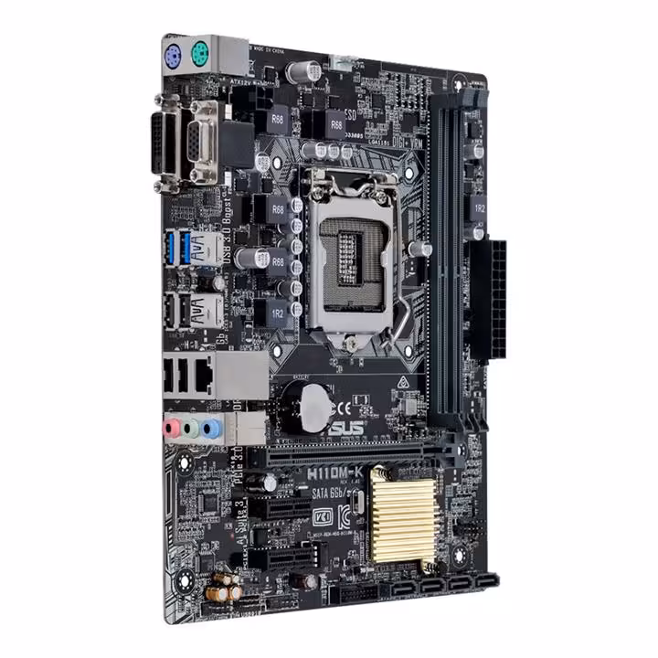 مادربرد ایسوس MOTHERBOARD ASUS H110M-K