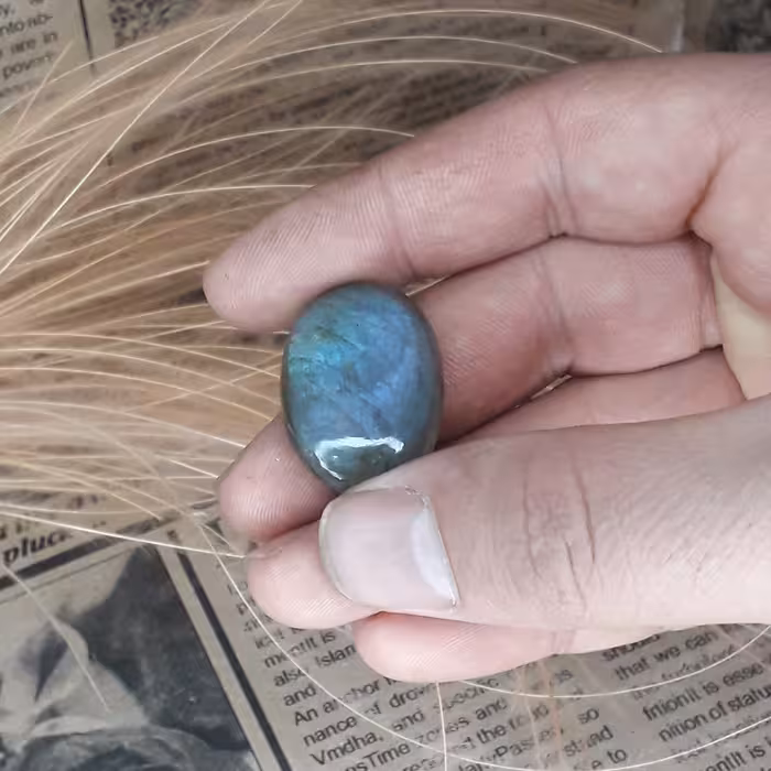 لابرادوریت ماداگاسکار  با تلالو عالی