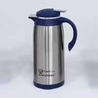 فلاسک شیشه دار  1.6 لیتر  فوما رنگ آبی کد 461