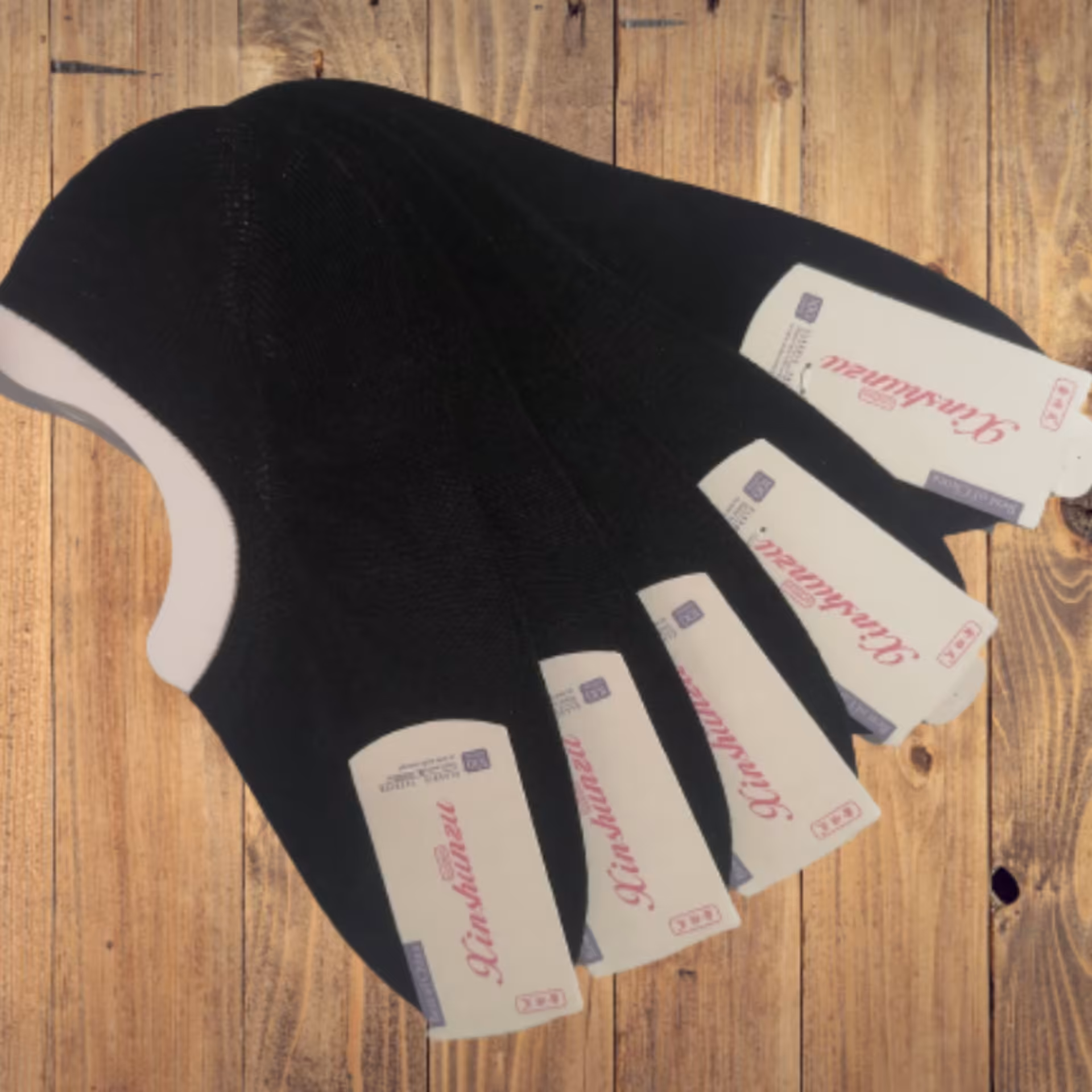 پک 5 تایی کالج کفی مردانه و زنانه خارجی پشت ژله ای