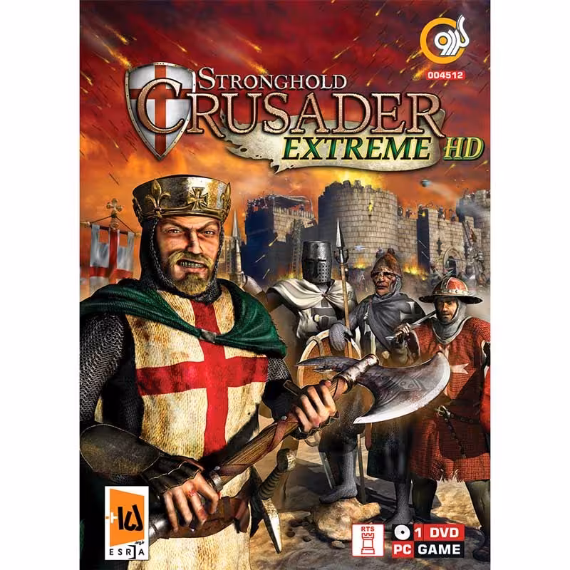 بازی کامپیوتری Stronghold Crusader Extreme HD PC