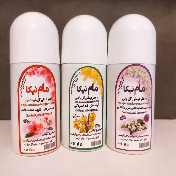 مام رولی برکت با عطر طبیعی نرگس آرامبخش ضد افسردگی