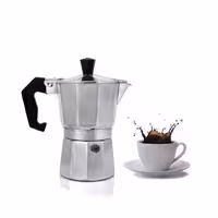 قهوه جوش 1 کاپ آلمینیومی