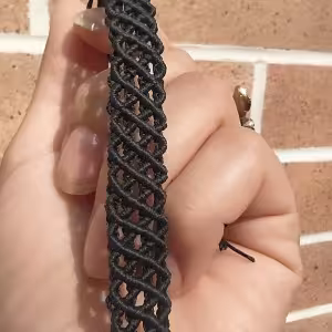 دستبند و پابند اسپرت مکرومه