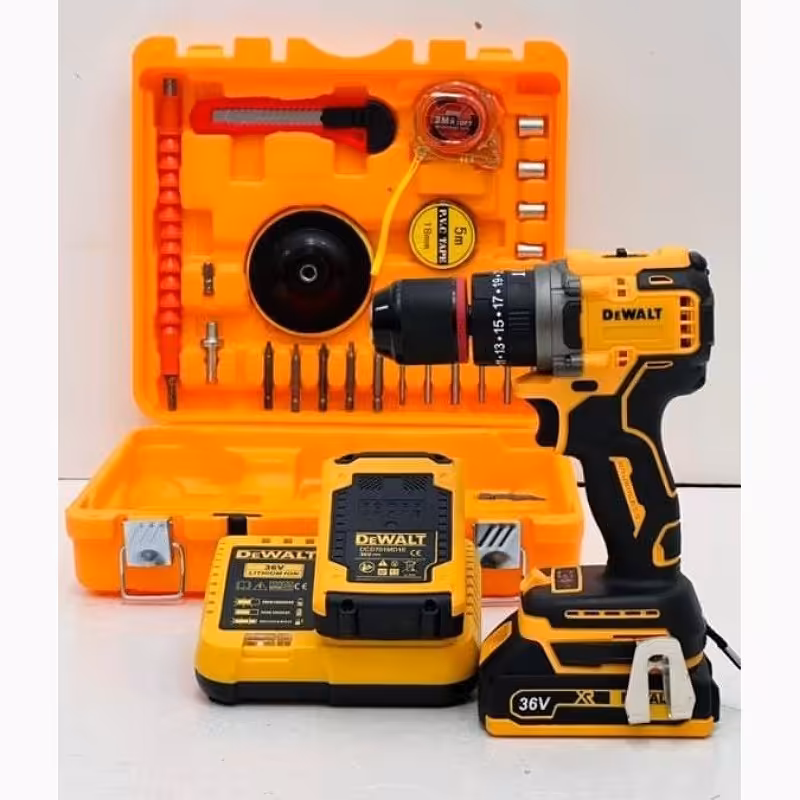 دریل شارژی براشلس36ولت دیوالت