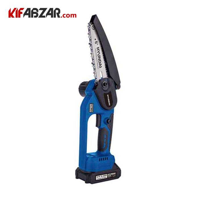 مینی اره زنجیری شارژی هیوندای مدل HP 2860