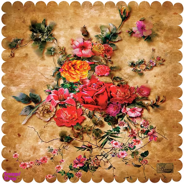 رومیزی رنس مدل T9-42825