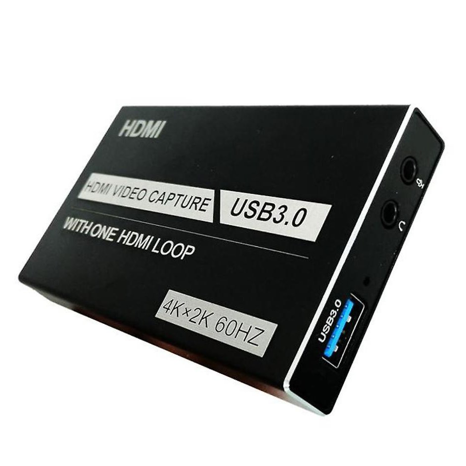 کارت کپچر حرفه ای  Hdmi Video Capture With One Hdmi Loop 4k Usb30 اورجینال