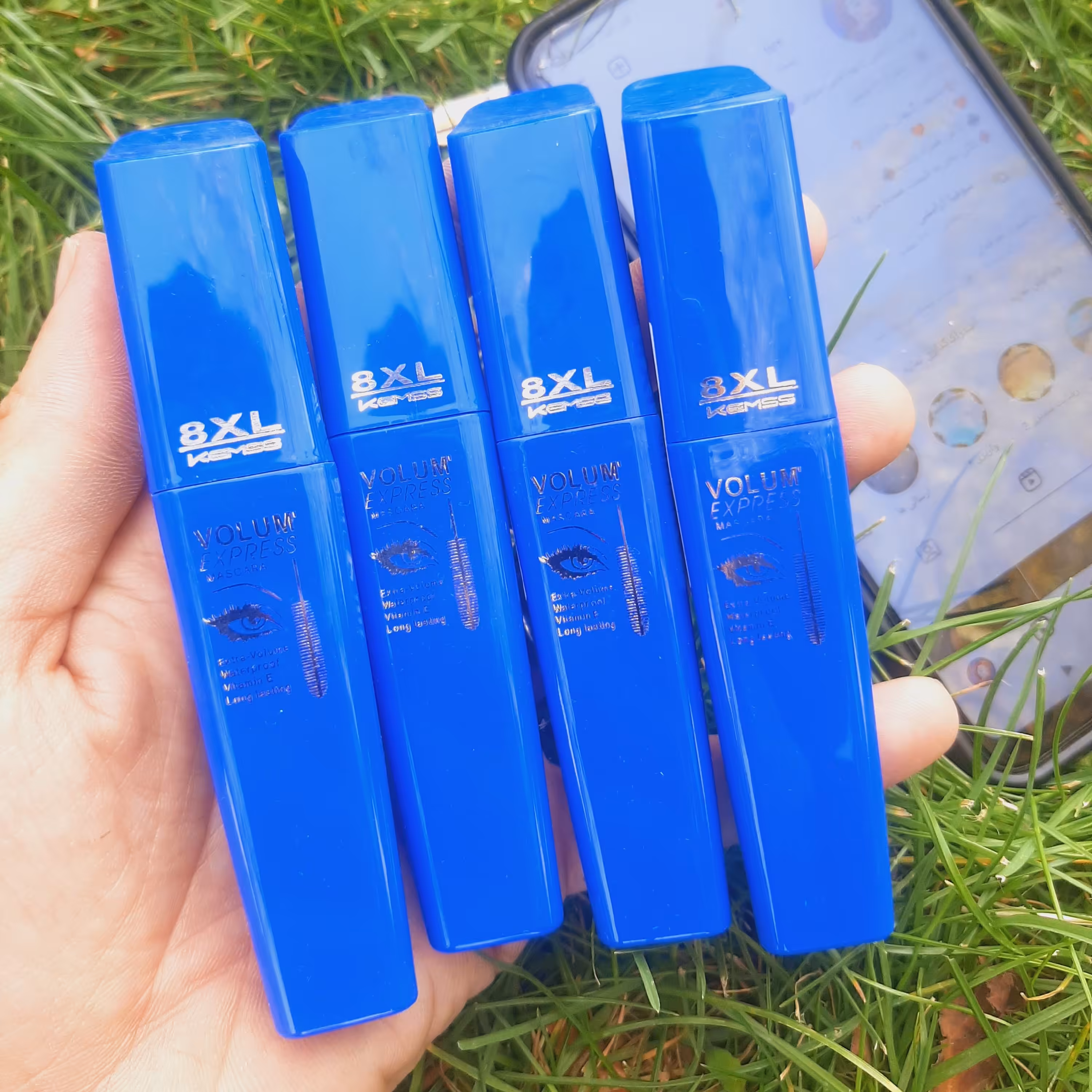 ریمل 8 ایکس آبی 