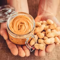 کره بادام زمینی ممتاز (10000 گرمی)